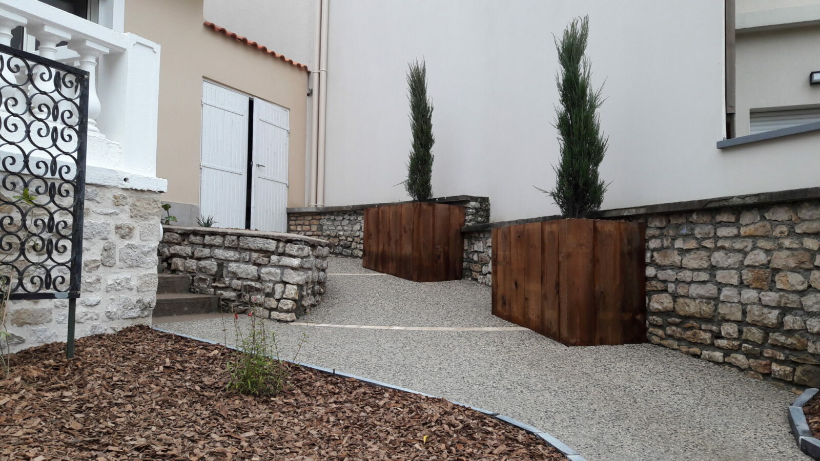 Méridionale Vert Bac Bois Méridionale Vert Paysagiste