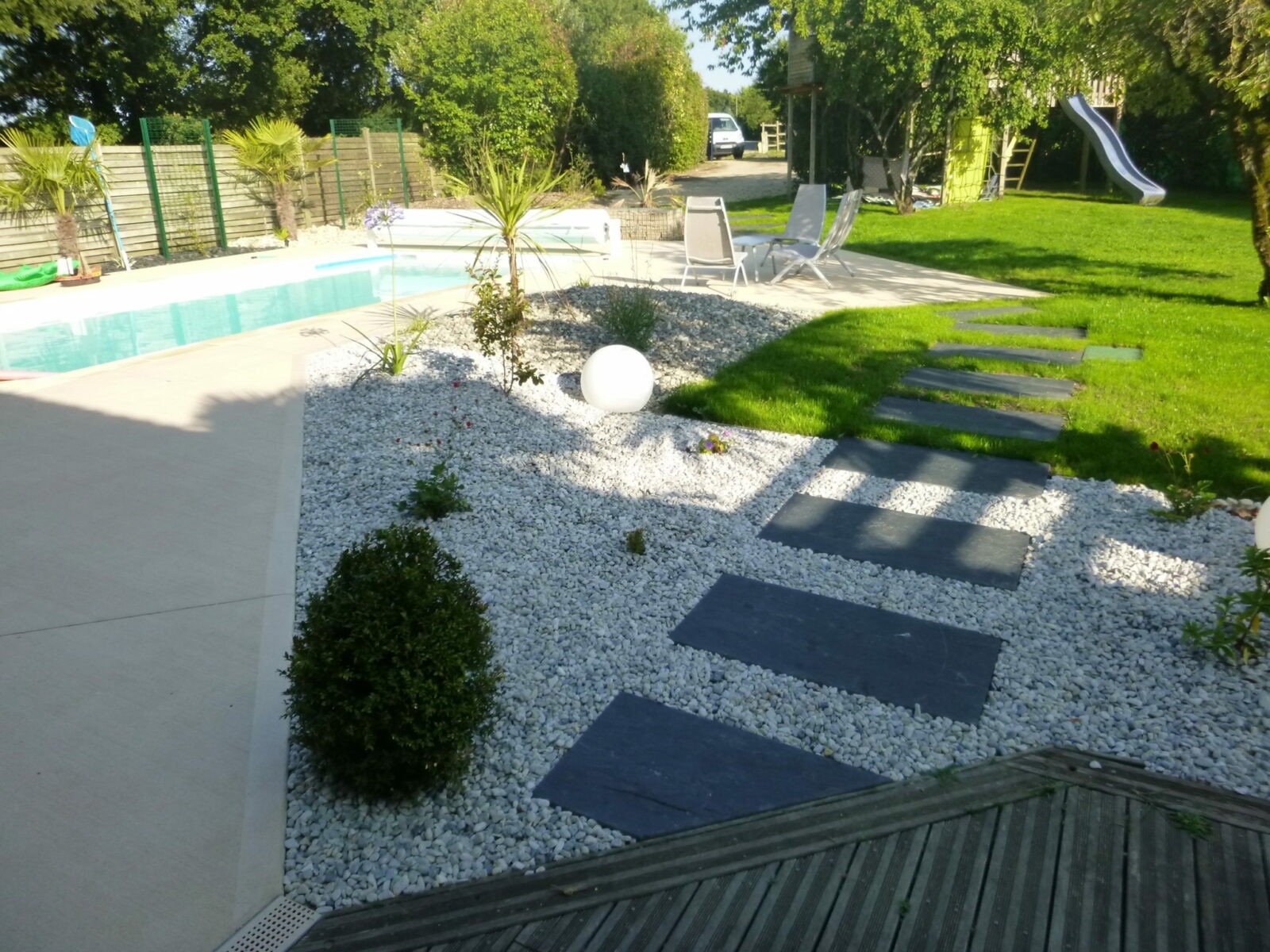 Méridionale Vert Végétalisation Contour Piscine Meridionale Vert Paysagiste